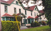 Officers’ Mess and Quarters, Work Point Military Base