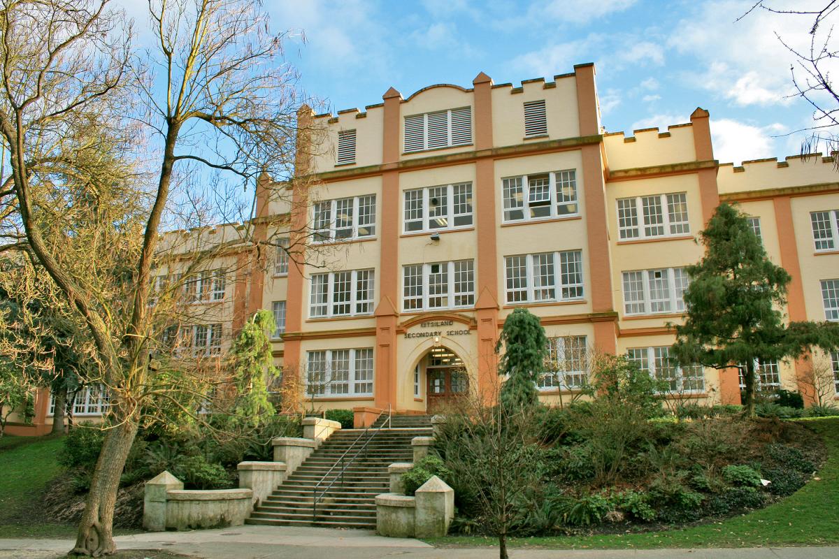 Image result for kitsilano secondary school