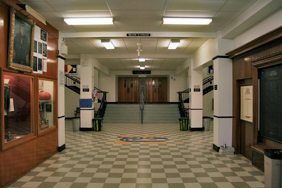 Kitsilano Foyer